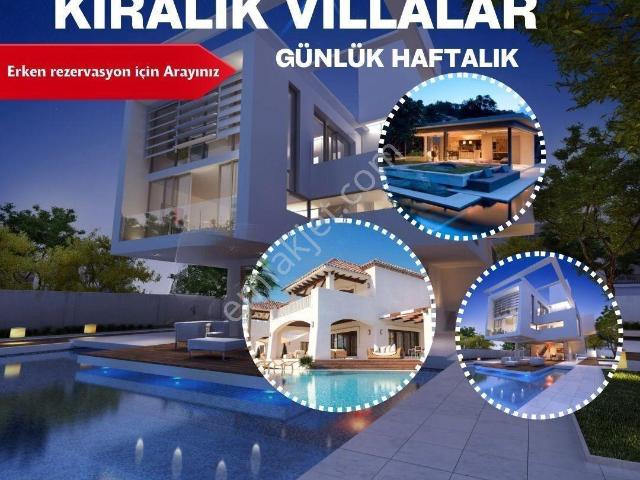 Kiralık Tam Müstakil Villa