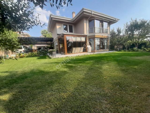 Kiralık Villa Full Lüks Yapı Mebuskent Site Açık Manzara Güvenli Peyzaj Bahçe Otopark Yenimahalle