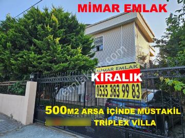 Kiralık Villa 5+1=280m2 Müstakil Bahçeli Beykent Açıklama Oku.!