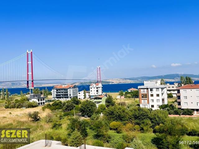 Kiralık 1+1 arakat deniz manzaralı