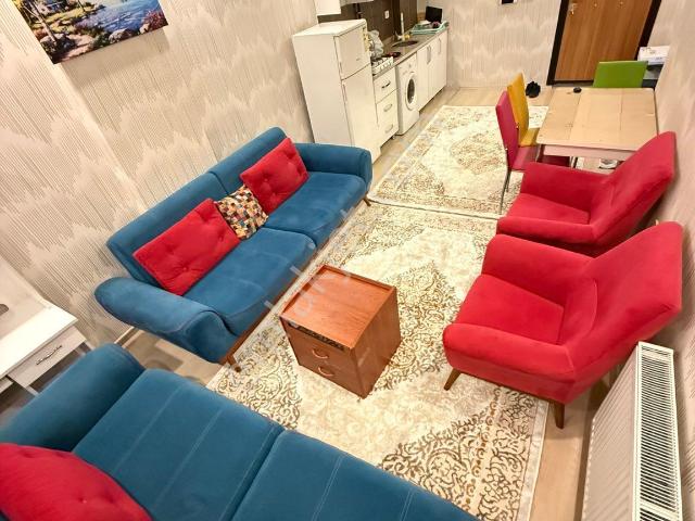 Kiralık 1+1 Ful Eşyalı Bulaşık Makinası Da Mevcut Beşyol Kampüs Durağı Civarı
