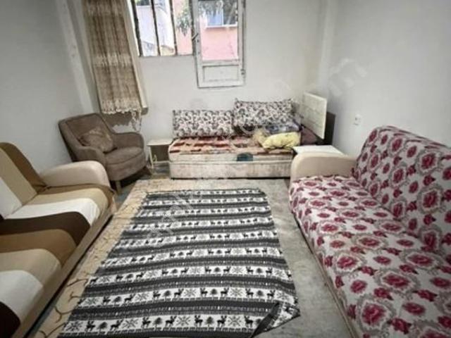 Kiralık 1 1 Eşyalı Bodrum Kat Daire