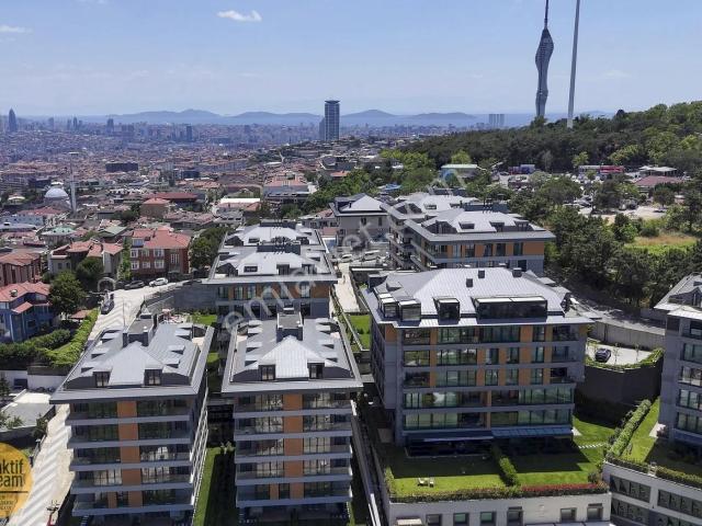 Kiralık 3+1 Ala Çamlıca 2'de Manzaralı Lüks Daire