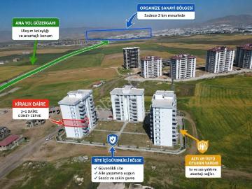 Kiralık 3+1 Daire | Osb'ye 2 Km | Güney Cephe | Site İçerisinde