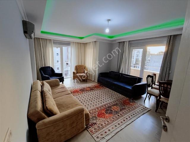 Kiralık 3+1 Eşyalı Asansör Lu Otopark Li Daire