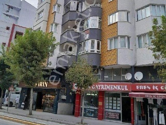 Kiralık 3+1 Geniş Daire 135m2 Eskişehir Sivrihisar Caddesi Üzeriesnaf Kredi Ve Kefalet Koop. Yanı