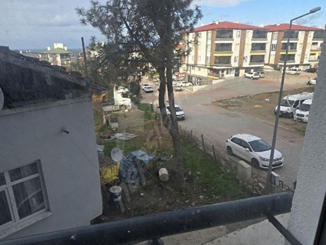 kiralik esyali 1+1 daire gerze universte karsisi 2 kat