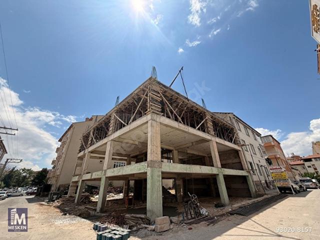 ARAÇ TAKASLI KIRBAĞI BELEDİYE YAKINI 1+1 GARAJLI SATILIK FIRSAT APARTLAR