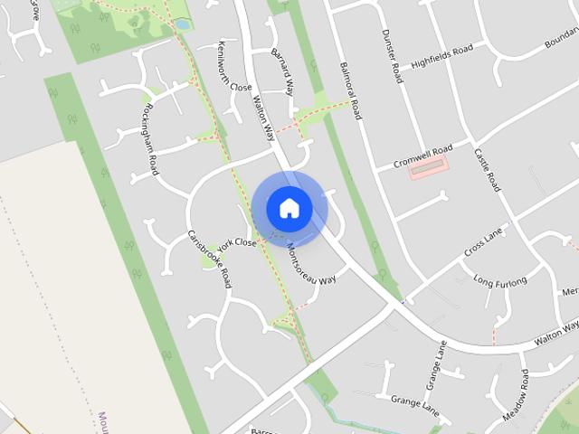 Kirby Close,Mountsorrel,LE12