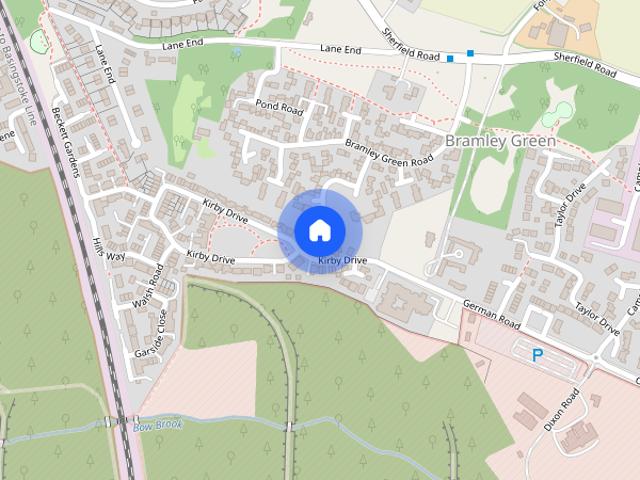 Kirby Drive, Bramley, RG26