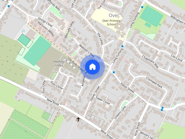 Kirbys Close, Over, Cambridge, CB24