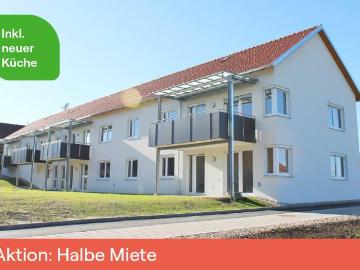 NEUE KÜCHE 3 Zimmer Wohnung mit Balkon und Carportparkplatz geförderte Miete 3 Zimmer