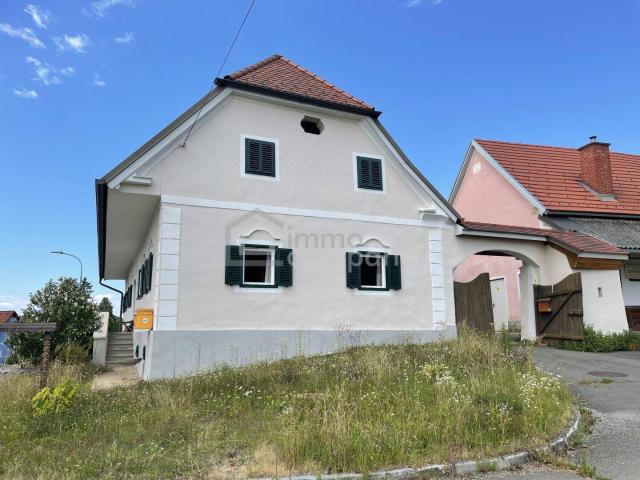 Kirchberg an der Raab * Historisches Anwesen mit rund 8.170 m² Bauland Dorfgebiet * Südoststeiermark * Raum für Wohnen, Geschichte und neue Ideen