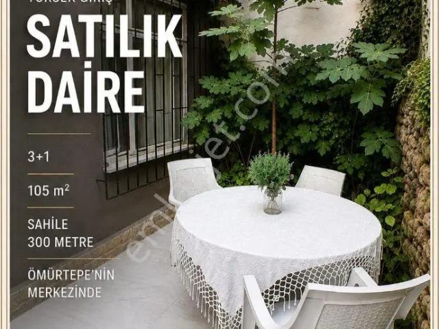 Kireçburnu Çmürtepede Satılık 3+1.çarşı+pazar+ulaşım