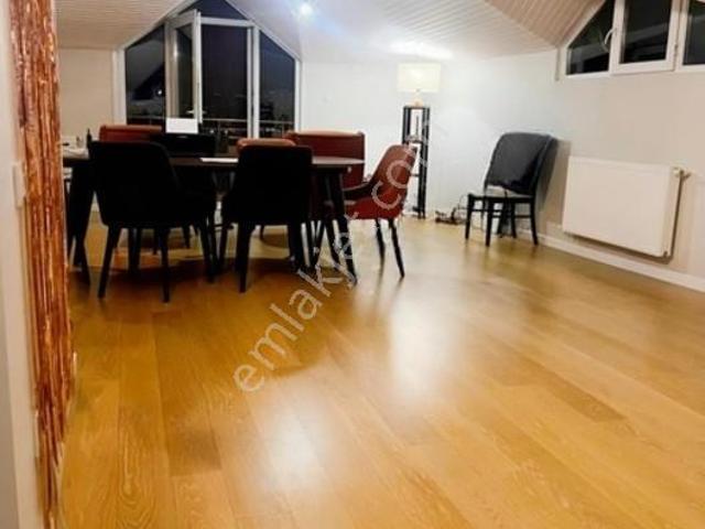 Kireçburnunda Boğaz Manzaralı Kiralık 3+1 Daire