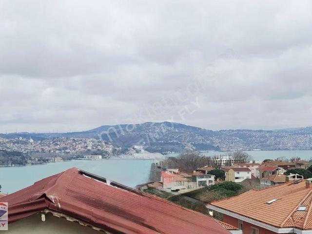 Kireçburnunda Boğaz Manzaralı Satılık Daire
