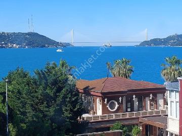Kireçburnunda Deniz Manzaralı Bahçeli 3+1 Elit Bölgede Kiralık Bakımlı Daire