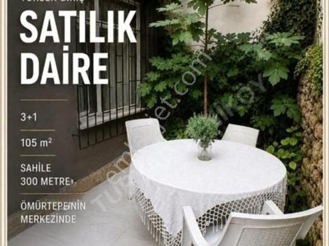 Kireç'burnun'da Satılık+3+1+sahil