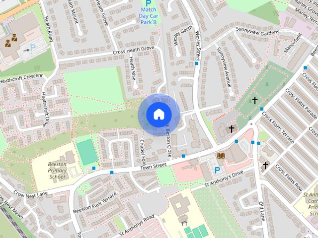 Kirk Beston Close, Beeston, Leeds