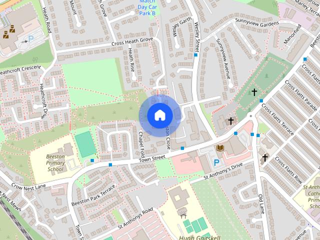 Kirk Beston Close, Beeston, Leeds