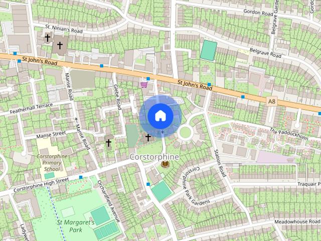 Kirk Loan, Corstorphine, Edinburgh, EH12