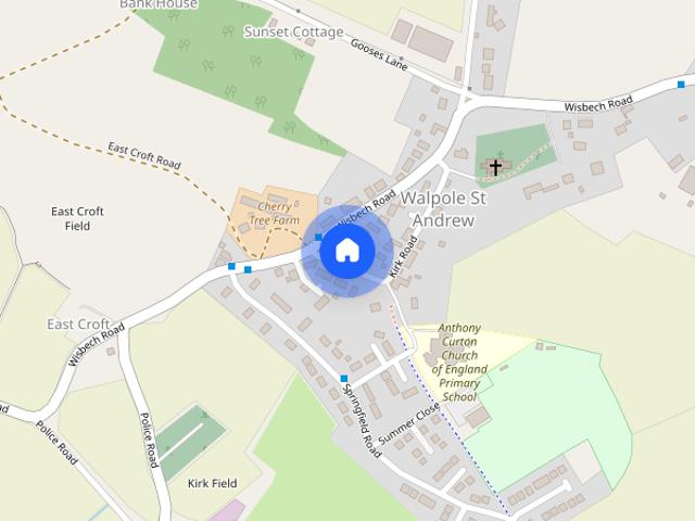 Kirk Road, Walpole St. Andrew, Wisbech