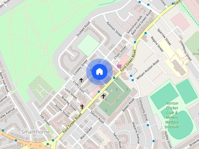 Kirk St, Stoke On Trent, ST6