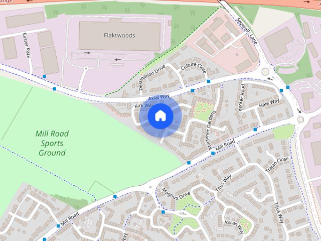 Kirk Way, Colchester, CO4