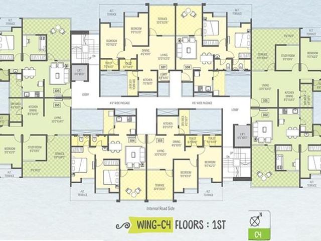 Kirkatwadi 3 BHK Apartment For Sale Pune