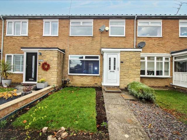 Kirkbride Place, Eastfield Dale, Cramlington NE23, 3 bed terraced house to rent, £900 pcm | PrimeLocation