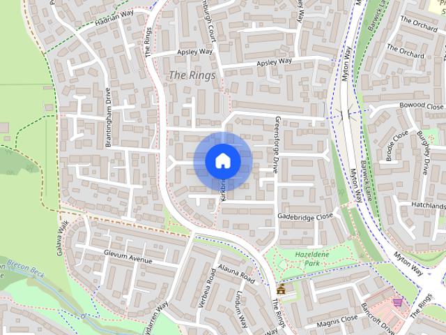 Kirkbride Way, Ingleby Barwick