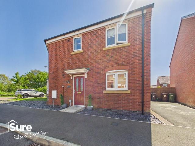 Kirkby Place, Mountsorrel. 1 bed semi detached house to rent £550 pcm £127 pw