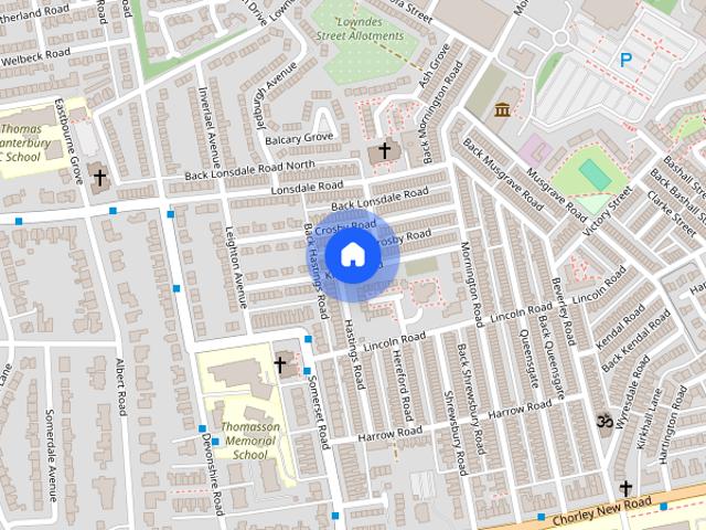 Kirkby Road, Bolton, BL1
