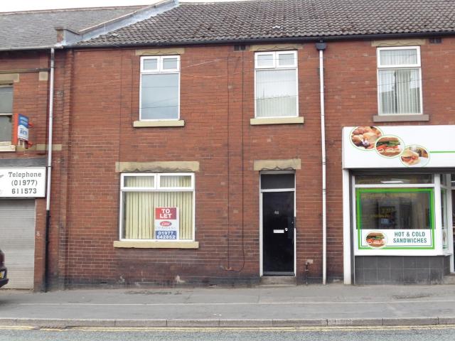 Kirkby Road, Hemsworth WF9, 2 bed flat to rent, £550 pcm | PrimeLocation
