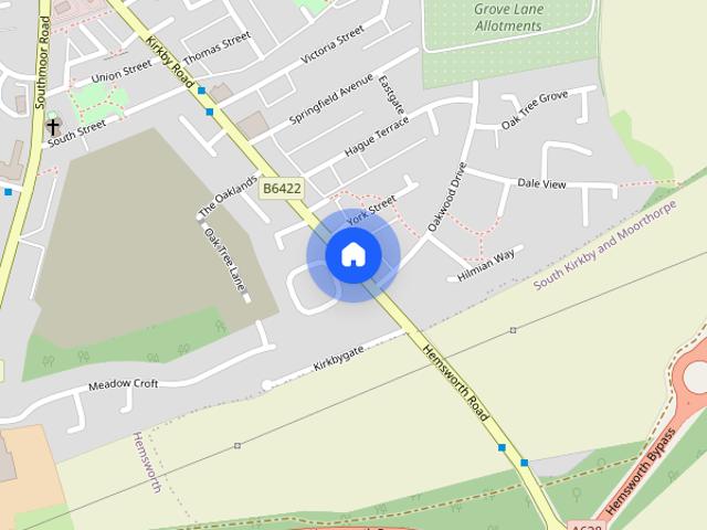 Kirkby Road, Pontefract