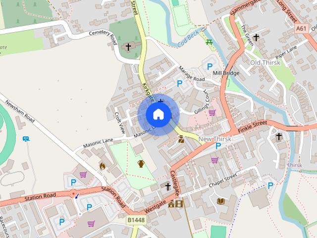 Kirkgate, Thirsk, North Yorkshire, YO7