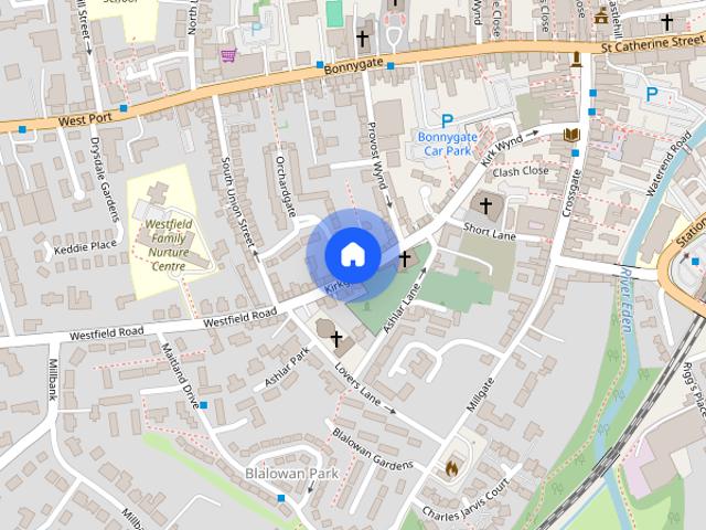 Kirkgate, Cupar, Fife, KY15