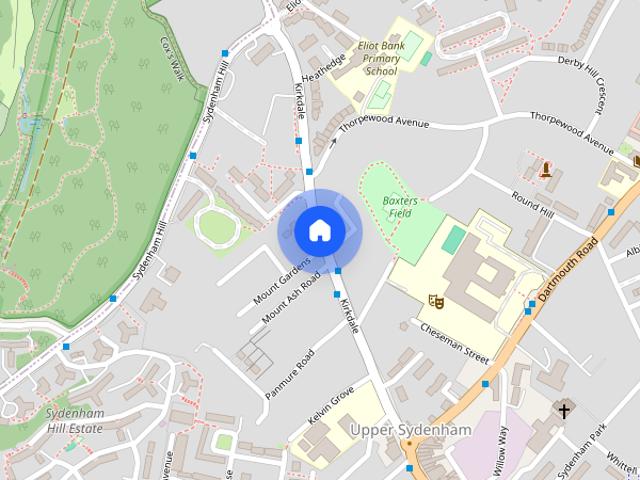 Kirkdale, Sydenham, SE26