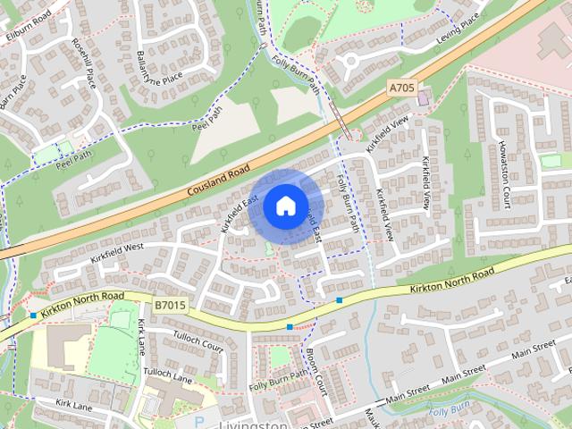 Kirkfield East, Livingston