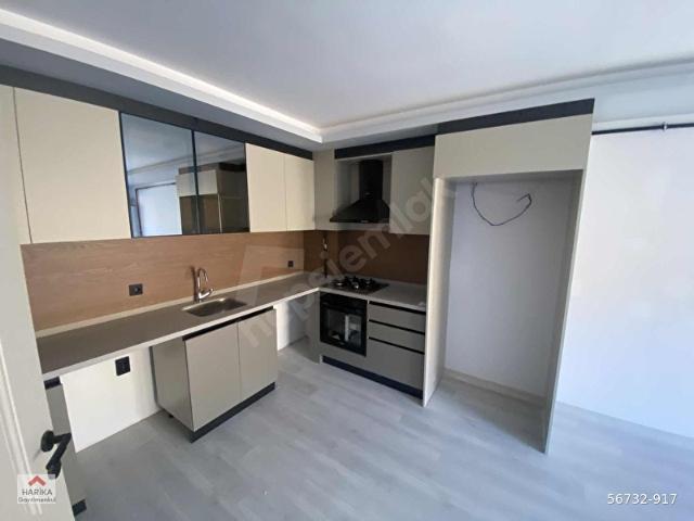 KIRKKONAKLAR'DA SIFIR BİNADA 1.KATTA MANZARALI 2+1 KİRALIK DAİRE