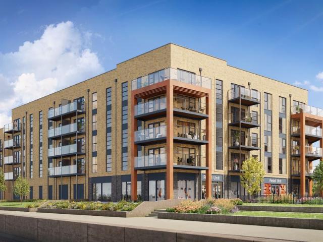 Kirkham Court, 4 Henley Approach, Northfleet, Gravesend, Kent DA11, 2 bed flat to rent, £1,500 pcm | PrimeLocation