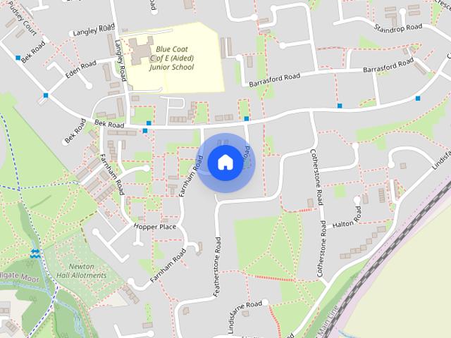Kirkham Road, Newton Hall, Durham, DH1