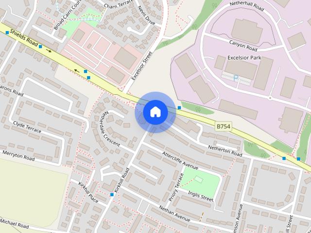 Kirkhill Road, Netherton, Wishaw
