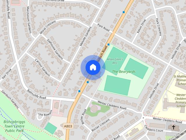 Kirkintilloch Road, Bishopbriggs, Glasgow, G64