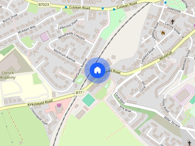 Kirkoswald Road, Maybole, Ayrshire, KA19