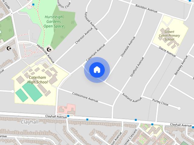 Kirkland Avenue, Ilford, IG5