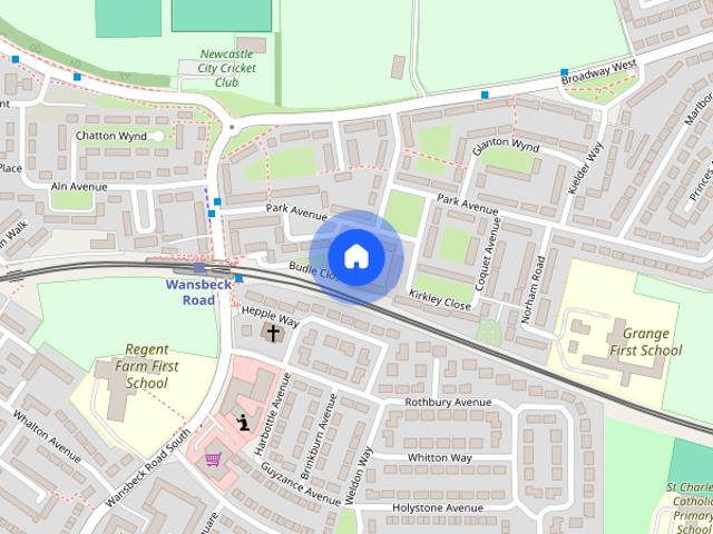 Kirkley Lodge, Fawdon, Newcastle Upon Tyne, NE3