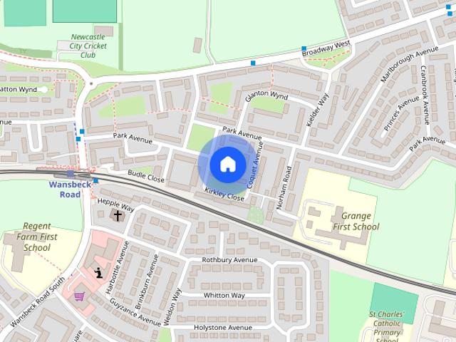 Kirkley Lodge, Park Avenue, Newcastle Upon Tyne