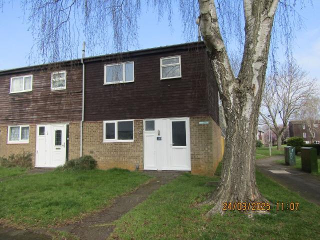 Kirkmeadow, Bretton, Peterborough PE3, 3 bed end terrace house to rent, £1,040 pcm | PrimeLocation