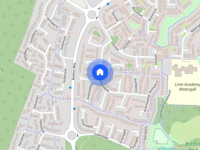 Kirkmeadow, Bretton, Peterborough, Peterborough, PE3 8JL